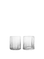FERM LIVING zestaw 2 szklanek KIRU – przezroczyste.png