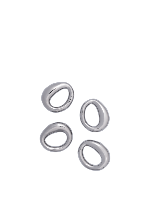 FERM LIVING zestaw 4 pierścieni na serwetki ORRITH – srebrny.png