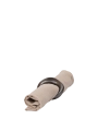 FERM LIVING zestaw 4 pierścieni na serwetki ORRITH – rustykalny brąz.png