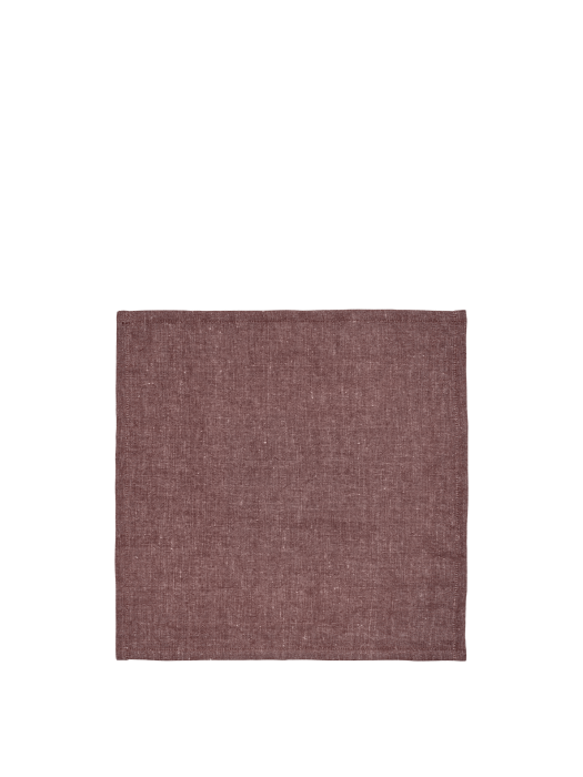 FERM LIVING zestaw 4 serwetek HALE – kasztanowy.png