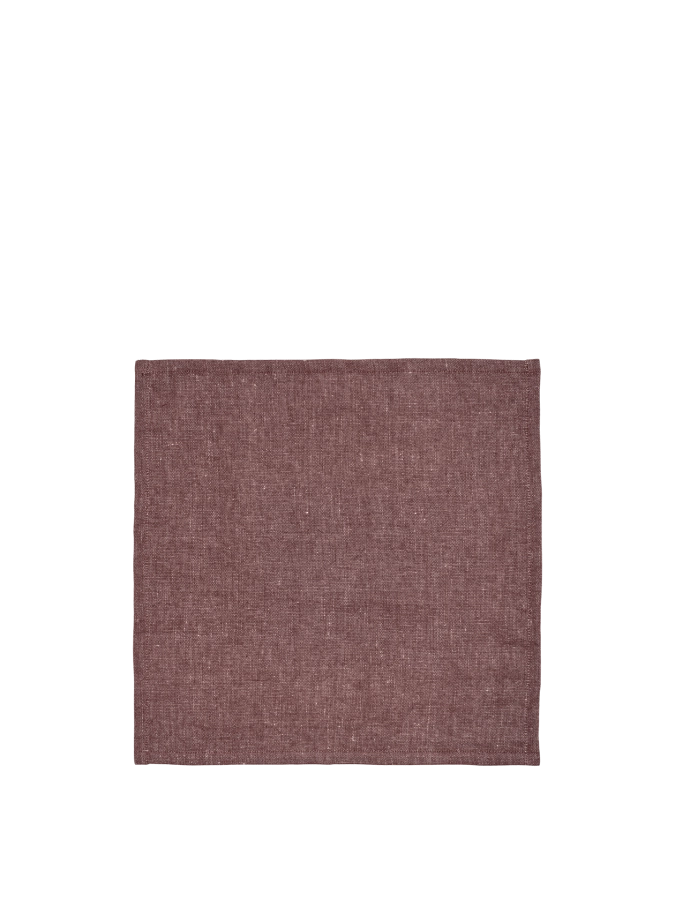 FERM LIVING zestaw 4 serwetek HALE – kasztanowy.png
