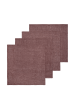 FERM LIVING zestaw 4 serwetek HALE – kasztanowy.png