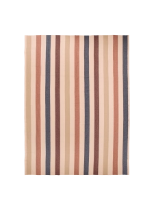 FERM LIVING obrus HALE – kaszmirowy/mocha/indygo