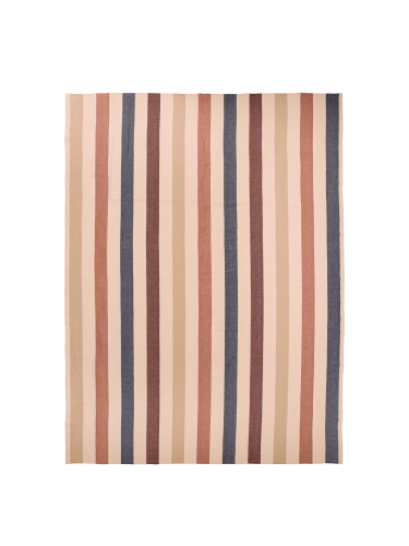 FERM LIVING obrus HALE – kaszmirowy/mocha/indygo