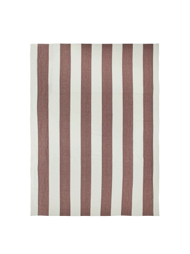 FERM LIVING obrus HALE – kasztanowy/jasna limonka.png