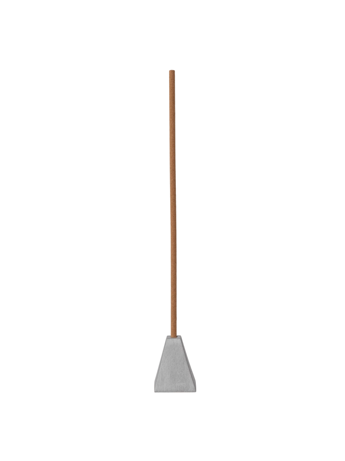 FERM LIVING podstawka na kadzidełka PYRA – szczotkowane aluminium.png
