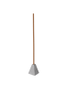 FERM LIVING podstawka na kadzidełka PYRA – szczotkowane aluminium.png