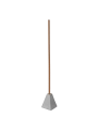 FERM LIVING podstawka na kadzidełka PYRA – szczotkowane aluminium.png