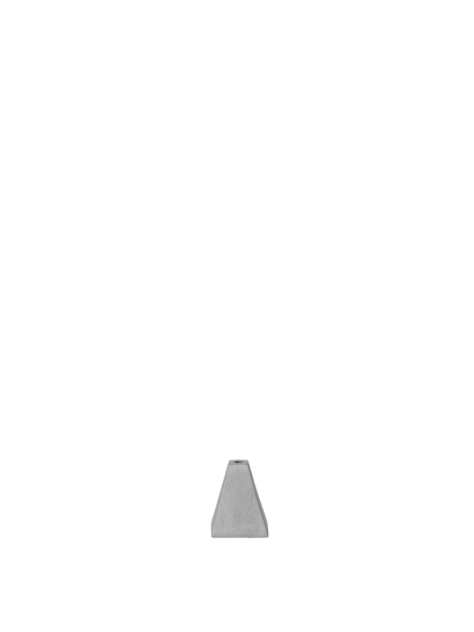 FERM LIVING podstawka na kadzidełka PYRA – szczotkowane aluminium.png