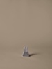 FERM LIVING podstawka na kadzidełka 10 cm PYRA – szczotkowane aluminium.jpeg