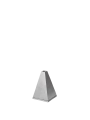 FERM LIVING podstawka na kadzidełka 10 cm PYRA – szczotkowane aluminium.png