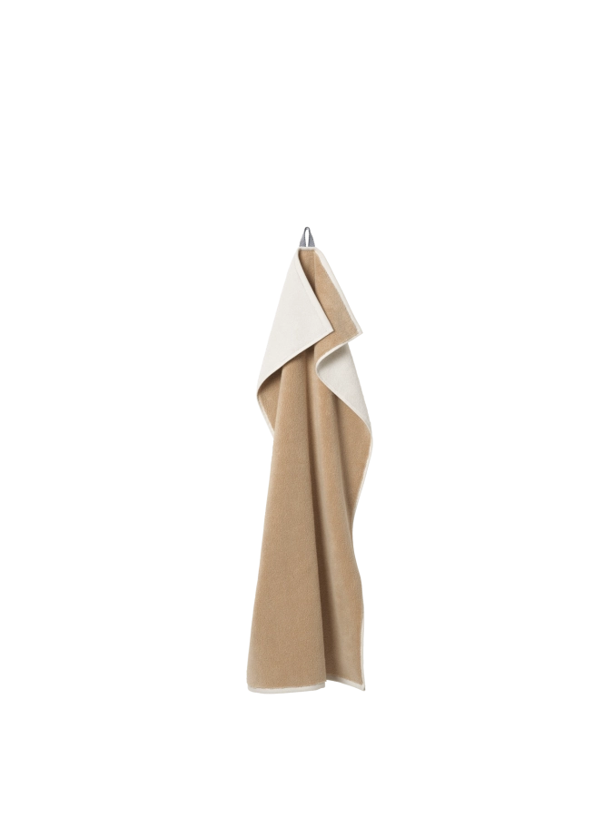 FERM LIVING ręcznik do rąk EKKO – kaszmirowy/kremowy.png