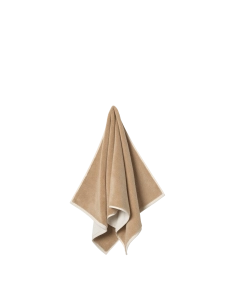 FERM LIVING ręcznik do rąk EKKO – kaszmirowy/off-white