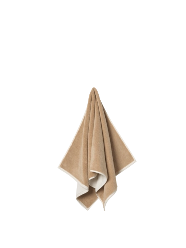 FERM LIVING ręcznik do rąk EKKO – kaszmirowy/off-white