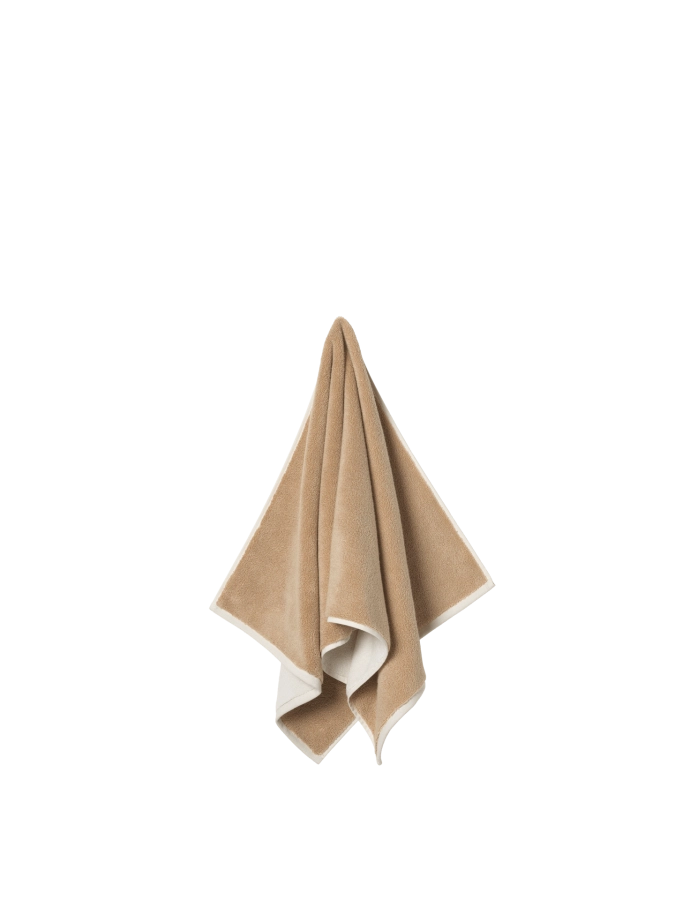 FERM LIVING ręcznik do rąk EKKO – kaszmirowy/kremowy.png