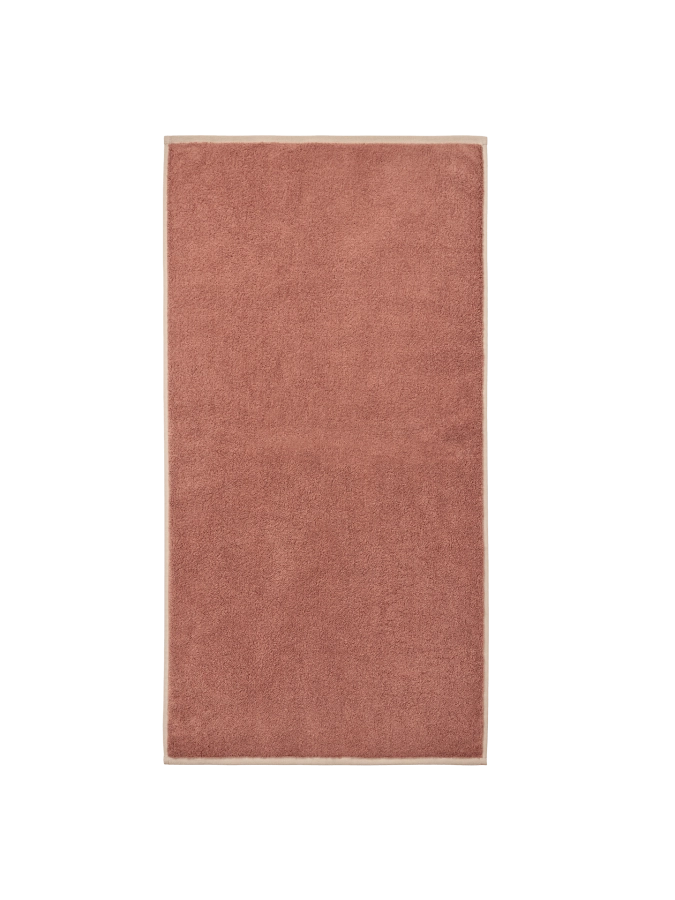 FERM LIVING ręcznik do rąk EKKO – kaszmirowy/mocha.png