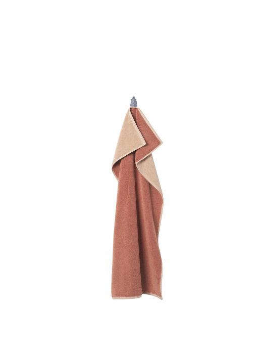 FERM LIVING ręcznik do rąk EKKO – kaszmirowy/mocha.png