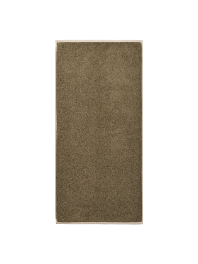 FERM LIVING ręcznik do rąk EKKO – kaszmirowy/oliwkowy.png
