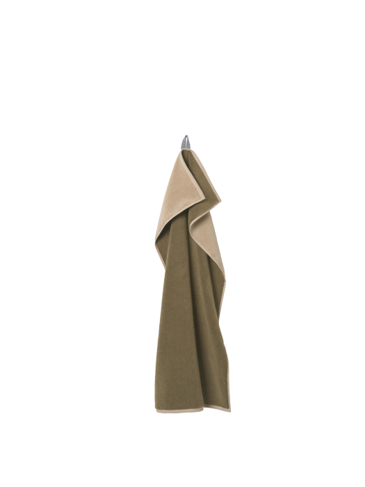 FERM LIVING ręcznik do rąk EKKO – kaszmirowy/oliwkowy.png