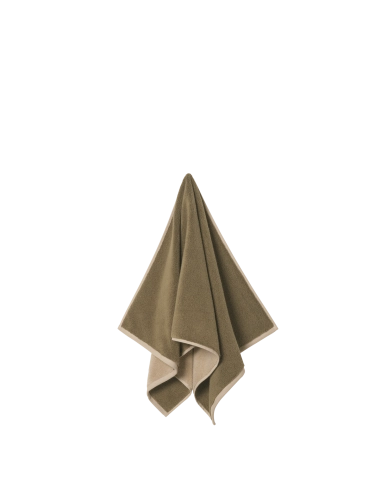 FERM LIVING ręcznik do rąk EKKO – kaszmirowy/oliwkowy.png