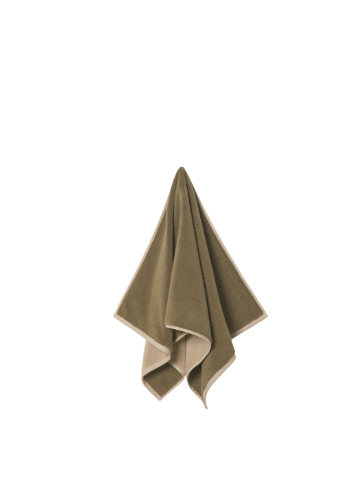 FERM LIVING ręcznik do rąk EKKO – kaszmirowy/oliwkowy.png