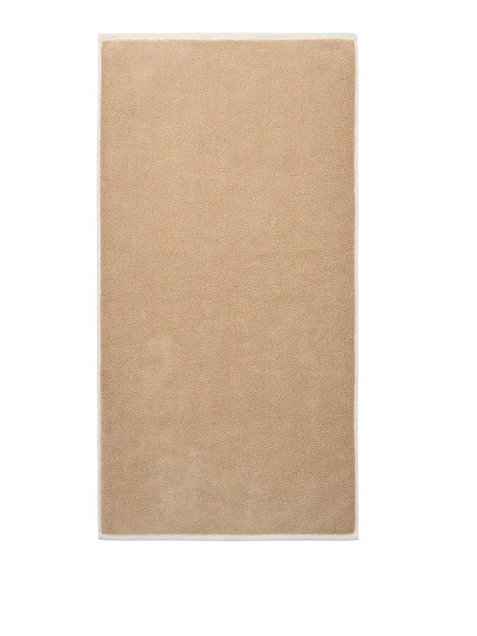FERM LIVING ręcznik kąpielowy EKKO – kaszmirowy/off-white.png