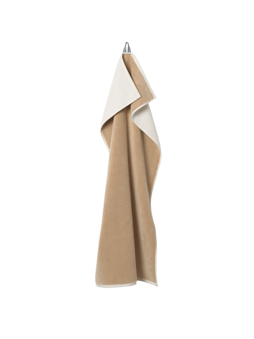 FERM LIVING ręcznik kąpielowy EKKO – kaszmirowy/off-white.png
