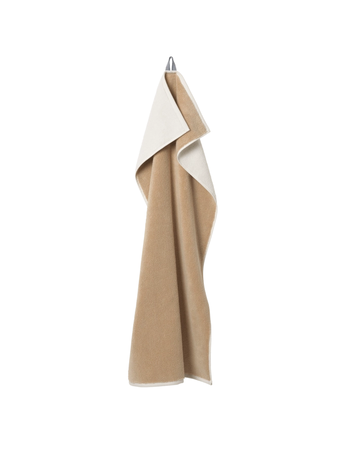 FERM LIVING ręcznik kąpielowy EKKO – kaszmirowy/off-white.png