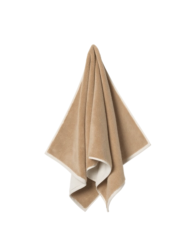 FERM LIVING ręcznik kąpielowy EKKO – kaszmirowy/off-white.png
