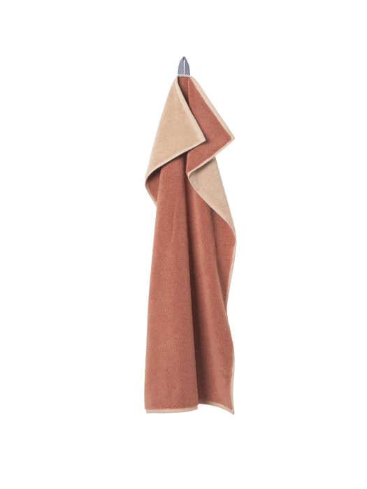 FERM LIVING ręcznik kąpielowy EKKO – kaszmirowy/mocha.png