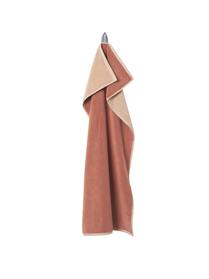 FERM LIVING ręcznik kąpielowy EKKO – kaszmirowy/mocha.png