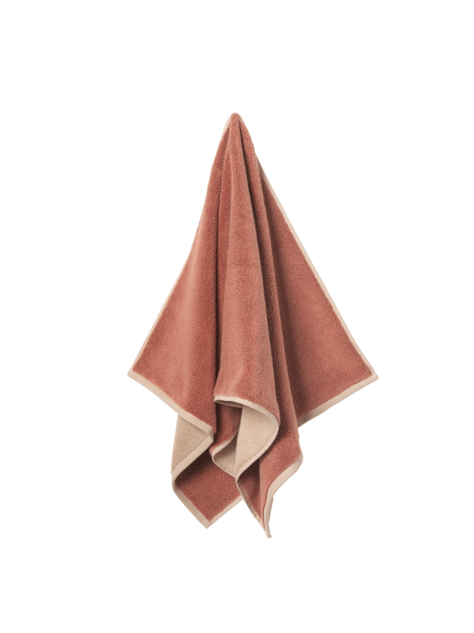FERM LIVING ręcznik kąpielowy EKKO – kaszmirowy/mocha.png