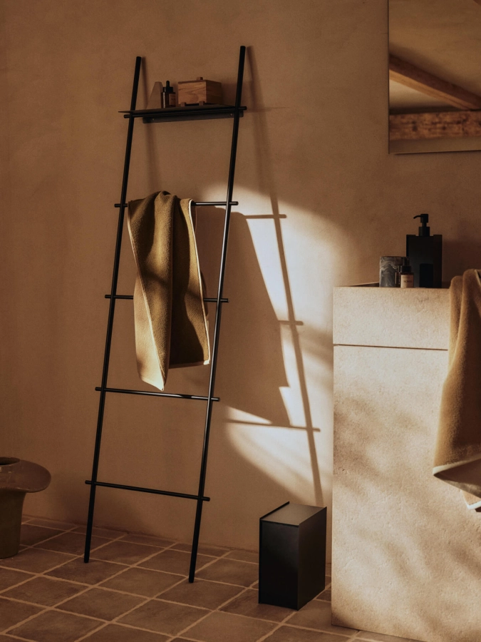 FERM LIVING ręcznik kąpielowy EKKO – kaszmirowy/oliwkowy.jpeg