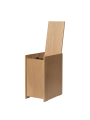FERM LIVING drewniany kosz na śmieci SAMA 35 – dąb.png