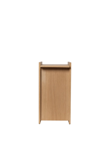 FERM LIVING drewniany kosz na śmieci SAMA 35 – dąb