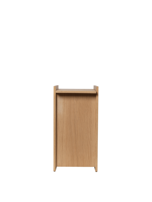 FERM LIVING drewniany kosz na śmieci SAMA 35 – dąb.png