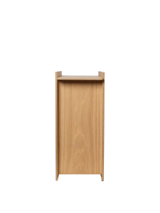 FERM LIVING drewniany kosz na śmieci SAMA 50 – dąb