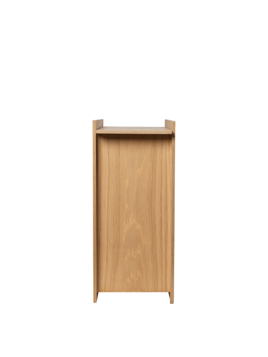FERM LIVING drewniany kosz na śmieci SAMA 50 – dąb.png