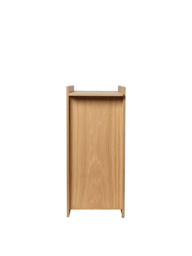 FERM LIVING drewniany kosz na śmieci SAMA 50 – dąb.png