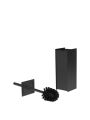 FERM LIVING szczotka do toalety SAMA – czarna.png