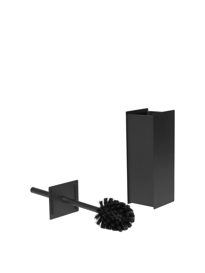 FERM LIVING szczotka do toalety SAMA – czarna.png