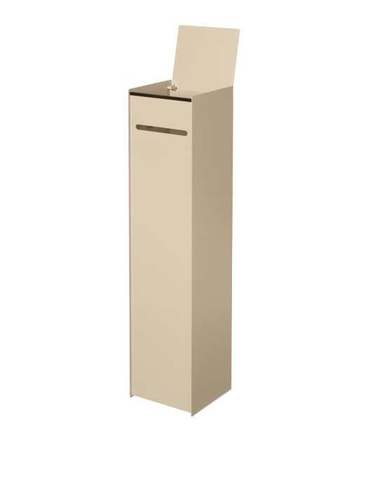 FERM LIVING podajnik na papier toaletowy SAMA – kaszmirowy.png