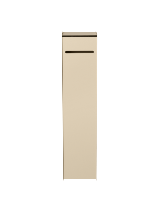 FERM LIVING podajnik na papier toaletowy SAMA – kaszmirowy.png