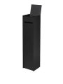 FERM LIVING podajnik na papier toaletowy SAMA – czarny.png