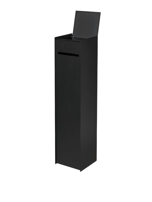 FERM LIVING podajnik na papier toaletowy SAMA – czarny.png