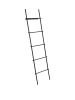 FERM LIVING drabinka na ręczniki DORA – czarna.png
