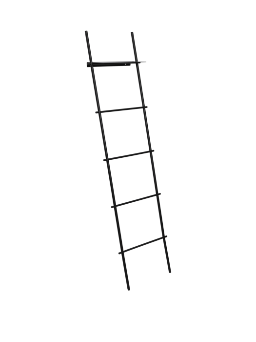 FERM LIVING drabinka na ręczniki DORA – czarna.png