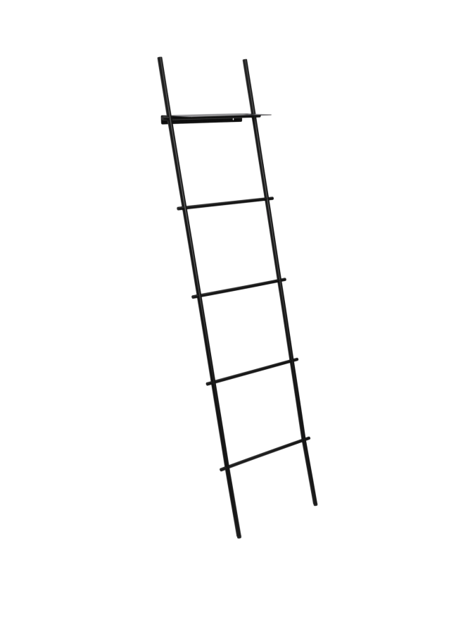 FERM LIVING drabinka na ręczniki DORA – czarna.png