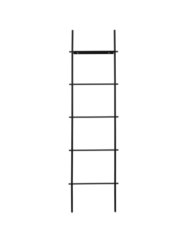 FERM LIVING drabinka na ręczniki DORA – czarna