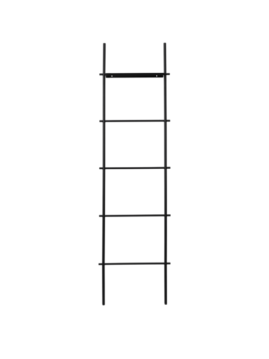 FERM LIVING drabinka na ręczniki DORA – czarna.png